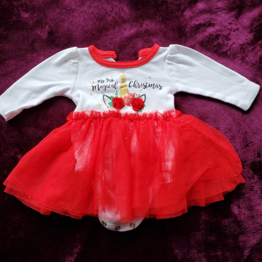 Baby Christmas dress